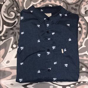 Moose head dress shirt